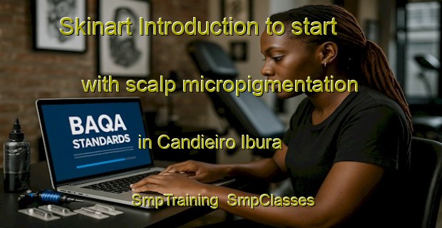 Skinart Introduction to start with scalp micropigmentation in Candieiro Ibura | SmpTraining | SmpClasses | SkinartTraining-Brazil