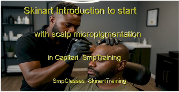 Skinart Introduction to start with scalp micropigmentation in Capitari | SmpTraining | SmpClasses | SkinartTraining-Brazil