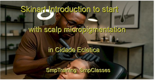 Skinart Introduction to start with scalp micropigmentation in Cidade Ecletica | SmpTraining | SmpClasses | SkinartTraining-Brazil