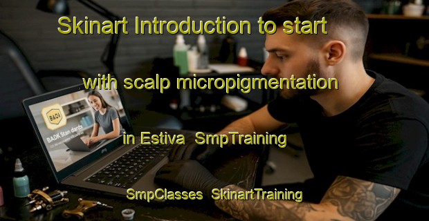 Skinart Introduction to start with scalp micropigmentation in Estiva | SmpTraining | SmpClasses | SkinartTraining-Brazil
