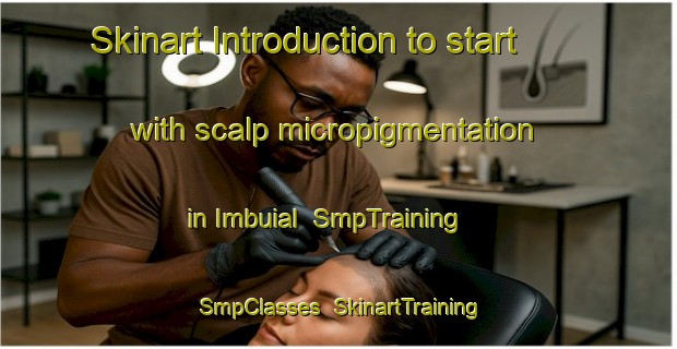 Skinart Introduction to start with scalp micropigmentation in Imbuial | SmpTraining | SmpClasses | SkinartTraining-Brazil