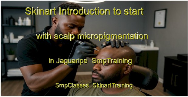 Skinart Introduction to start with scalp micropigmentation in Jaguaripe | SmpTraining | SmpClasses | SkinartTraining-Brazil