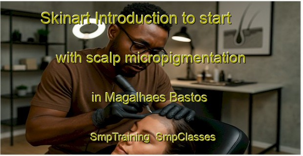 Skinart Introduction to start with scalp micropigmentation in Magalhaes Bastos | SmpTraining | SmpClasses | SkinartTraining-Brazil