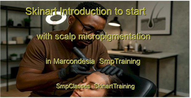 Skinart Introduction to start with scalp micropigmentation in Marcondesia | SmpTraining | SmpClasses | SkinartTraining-Brazil