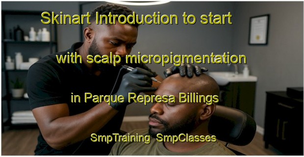 Skinart Introduction to start with scalp micropigmentation in Parque Represa Billings | SmpTraining | SmpClasses | SkinartTraining-Brazil