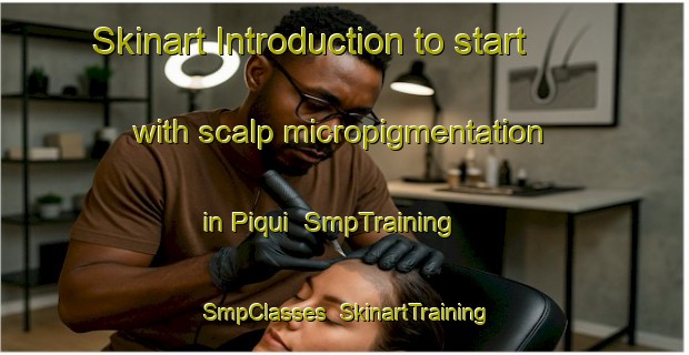 Skinart Introduction to start with scalp micropigmentation in Piqui | SmpTraining | SmpClasses | SkinartTraining-Brazil