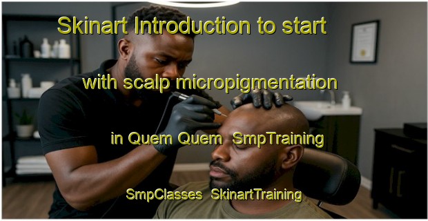 Skinart Introduction to start with scalp micropigmentation in Quem Quem | SmpTraining | SmpClasses | SkinartTraining-Brazil