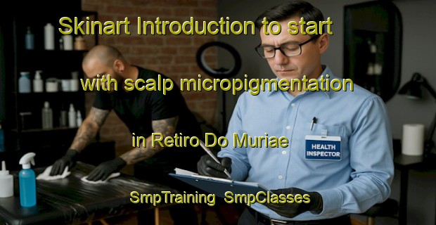 Skinart Introduction to start with scalp micropigmentation in Retiro Do Muriae | SmpTraining | SmpClasses | SkinartTraining-Brazil