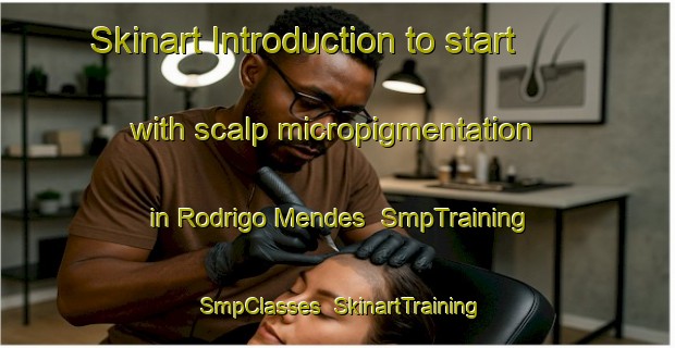 Skinart Introduction to start with scalp micropigmentation in Rodrigo Mendes | SmpTraining | SmpClasses | SkinartTraining-Brazil