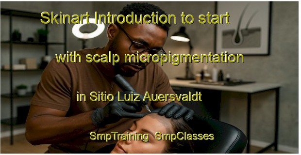 Skinart Introduction to start with scalp micropigmentation in Sitio Luiz Auersvaldt | SmpTraining | SmpClasses | SkinartTraining-Brazil