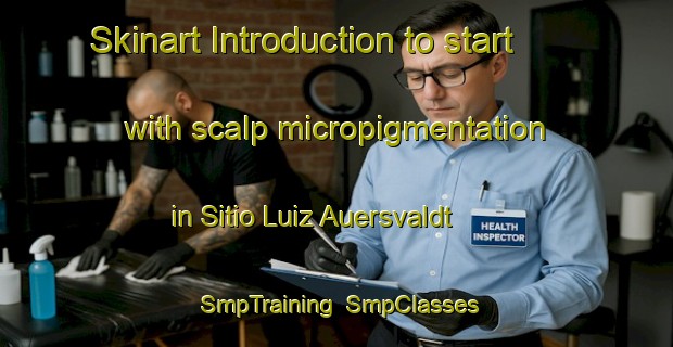 Skinart Introduction to start with scalp micropigmentation in Sitio Luiz Auersvaldt | SmpTraining | SmpClasses | SkinartTraining-Brazil