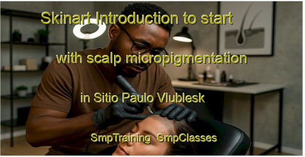 Skinart Introduction to start with scalp micropigmentation in Sitio Paulo Vlublesk | SmpTraining | SmpClasses | SkinartTraining-Brazil