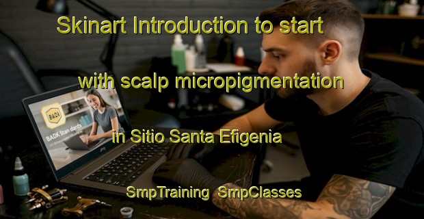 Skinart Introduction to start with scalp micropigmentation in Sitio Santa Efigenia | SmpTraining | SmpClasses | SkinartTraining-Brazil