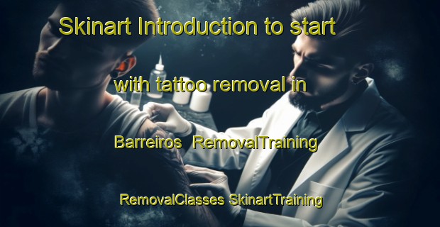 Skinart Introduction to start with tattoo removal in Barreiros | #RemovalTraining #RemovalClasses #SkinartTraining-Brazil