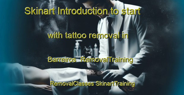 Skinart Introduction to start with tattoo removal in Barreiros | #RemovalTraining #RemovalClasses #SkinartTraining-Brazil