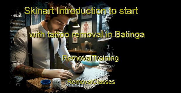 Skinart Introduction to start with tattoo removal in Batinga | RemovalTraining | RemovalClasses | SkinartTraining-Brazil