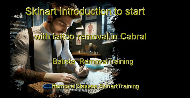 Skinart Introduction to start with tattoo removal in Cabral Batista | #RemovalTraining #RemovalClasses #SkinartTraining-Brazil