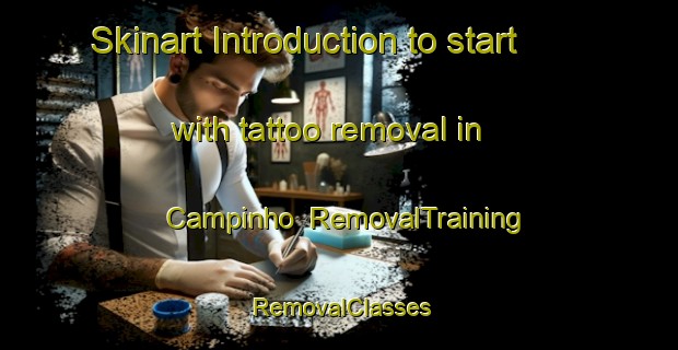 Skinart Introduction to start with tattoo removal in Campinho | RemovalTraining | RemovalClasses | SkinartTraining-Brazil
