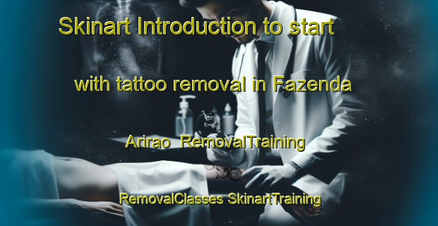 Skinart Introduction to start with tattoo removal in Fazenda Arirao | #RemovalTraining #RemovalClasses #SkinartTraining-Brazil