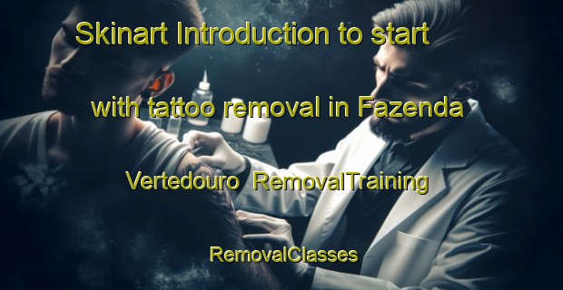 Skinart Introduction to start with tattoo removal in Fazenda Vertedouro | RemovalTraining | RemovalClasses | SkinartTraining-Brazil