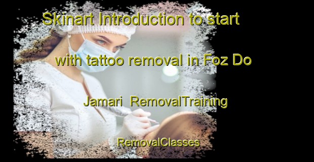 Skinart Introduction to start with tattoo removal in Foz Do Jamari | RemovalTraining | RemovalClasses | SkinartTraining-Brazil