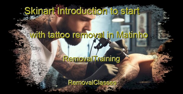 Skinart Introduction to start with tattoo removal in Matinho | RemovalTraining | RemovalClasses | SkinartTraining-Brazil