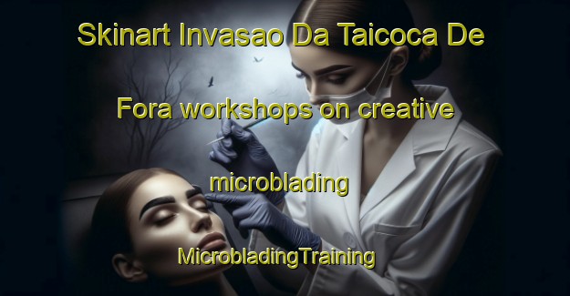 Skinart Invasao Da Taicoca De Fora workshops on creative microblading | MicrobladingTraining | MicrobladingClasses | SkinartTraining-Brazil
