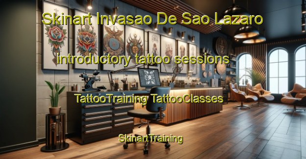 Skinart Invasao De Sao Lazaro introductory tattoo sessions | #TattooTraining #TattooClasses #SkinartTraining-Brazil