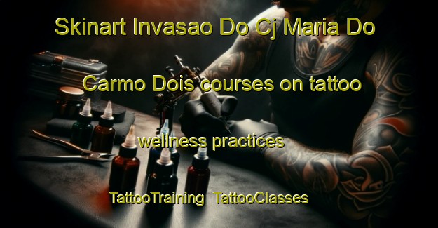 Skinart Invasao Do Cj Maria Do Carmo Dois courses on tattoo wellness practices | TattooTraining | TattooClasses | SkinartTraining-Brazil