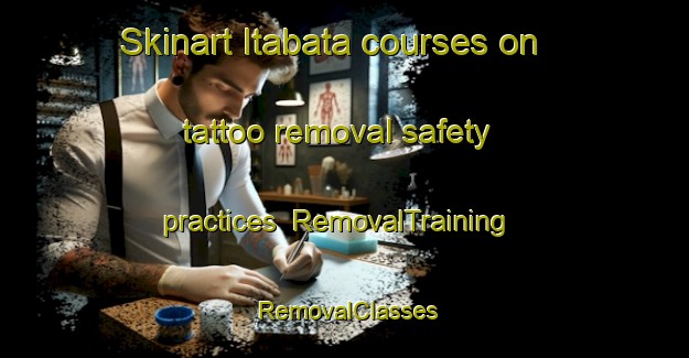 Skinart Itabata courses on tattoo removal safety practices | RemovalTraining | RemovalClasses | SkinartTraining-Brazil