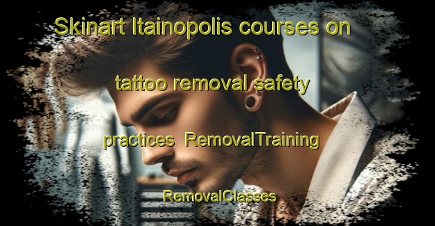 Skinart Itainopolis courses on tattoo removal safety practices | RemovalTraining | RemovalClasses | SkinartTraining-Brazil