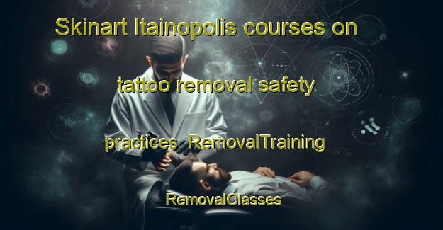 Skinart Itainopolis courses on tattoo removal safety practices | RemovalTraining | RemovalClasses | SkinartTraining-Brazil