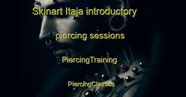Skinart Itaja introductory piercing sessions | PiercingTraining | PiercingClasses | SkinartTraining-Brazil
