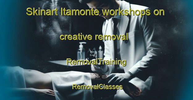 Skinart Itamonte workshops on creative removal | RemovalTraining | RemovalClasses | SkinartTraining-Brazil