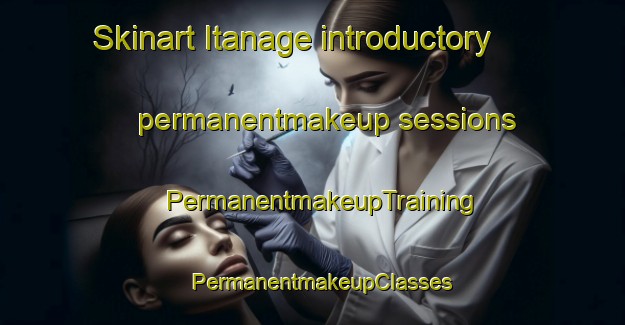 Skinart Itanage introductory permanentmakeup sessions | PermanentmakeupTraining | PermanentmakeupClasses | SkinartTraining-Brazil