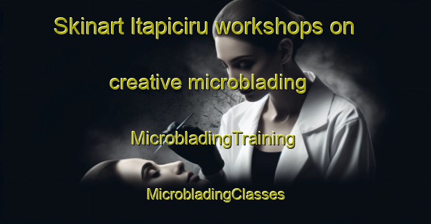 Skinart Itapiciru workshops on creative microblading | #MicrobladingTraining #MicrobladingClasses #SkinartTraining-Brazil