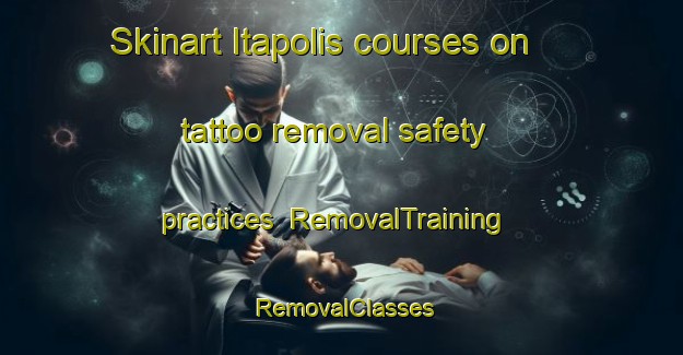 Skinart Itapolis courses on tattoo removal safety practices | RemovalTraining | RemovalClasses | SkinartTraining-Brazil
