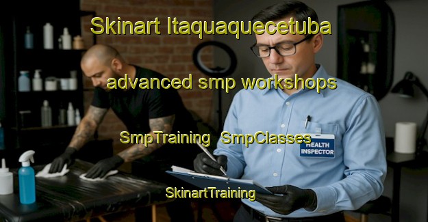 Skinart Itaquaquecetuba advanced smp workshops | SmpTraining | SmpClasses | SkinartTraining-Brazil