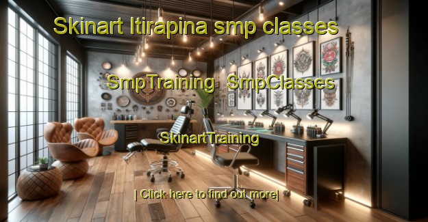 Skinart Itirapina smp classes | SmpTraining | SmpClasses | SkinartTraining-Brazil