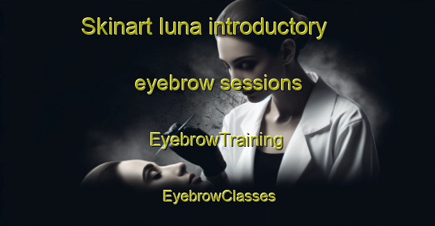 Skinart Iuna introductory eyebrow sessions | EyebrowTraining | EyebrowClasses | SkinartTraining-Brazil