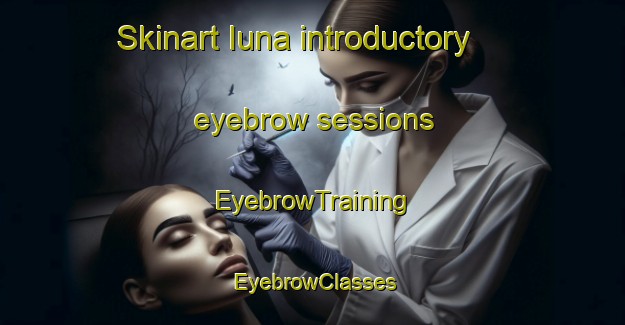 Skinart Iuna introductory eyebrow sessions | EyebrowTraining | EyebrowClasses | SkinartTraining-Brazil