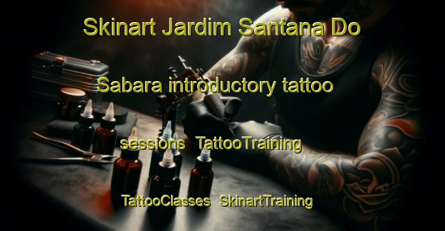 Skinart Jardim Santana Do Sabara introductory tattoo sessions | TattooTraining | TattooClasses | SkinartTraining-Brazil