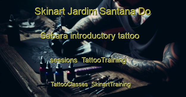 Skinart Jardim Santana Do Sabara introductory tattoo sessions | TattooTraining | TattooClasses | SkinartTraining-Brazil
