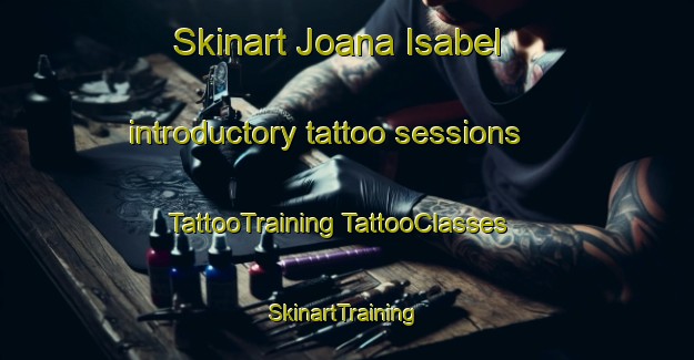 Skinart Joana Isabel introductory tattoo sessions | #TattooTraining #TattooClasses #SkinartTraining-Brazil