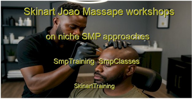 Skinart Joao Massape workshops on niche SMP approaches | SmpTraining | SmpClasses | SkinartTraining-Brazil