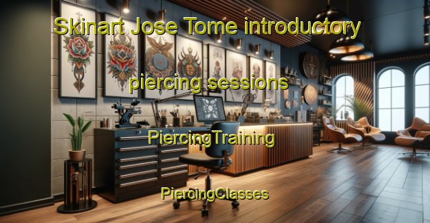 Skinart Jose Tome introductory piercing sessions | #PiercingTraining #PiercingClasses #SkinartTraining-Brazil