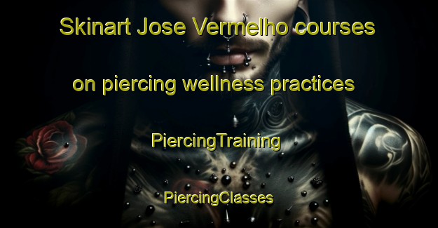 Skinart Jose Vermelho courses on piercing wellness practices | #PiercingTraining #PiercingClasses #SkinartTraining-Brazil