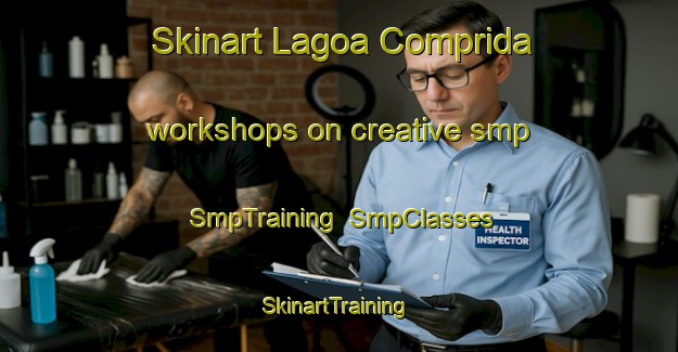 Skinart Lagoa Comprida workshops on creative smp | SmpTraining | SmpClasses | SkinartTraining-Brazil
