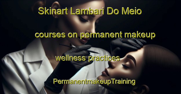 Skinart Lambari Do Meio courses on permanent makeup wellness practices | #PermanentmakeupTraining #PermanentmakeupClasses #SkinartTraining-Brazil