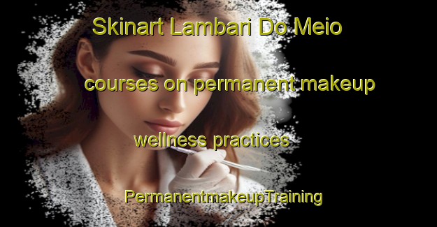 Skinart Lambari Do Meio courses on permanent makeup wellness practices | PermanentmakeupTraining | PermanentmakeupClasses | SkinartTraining-Brazil